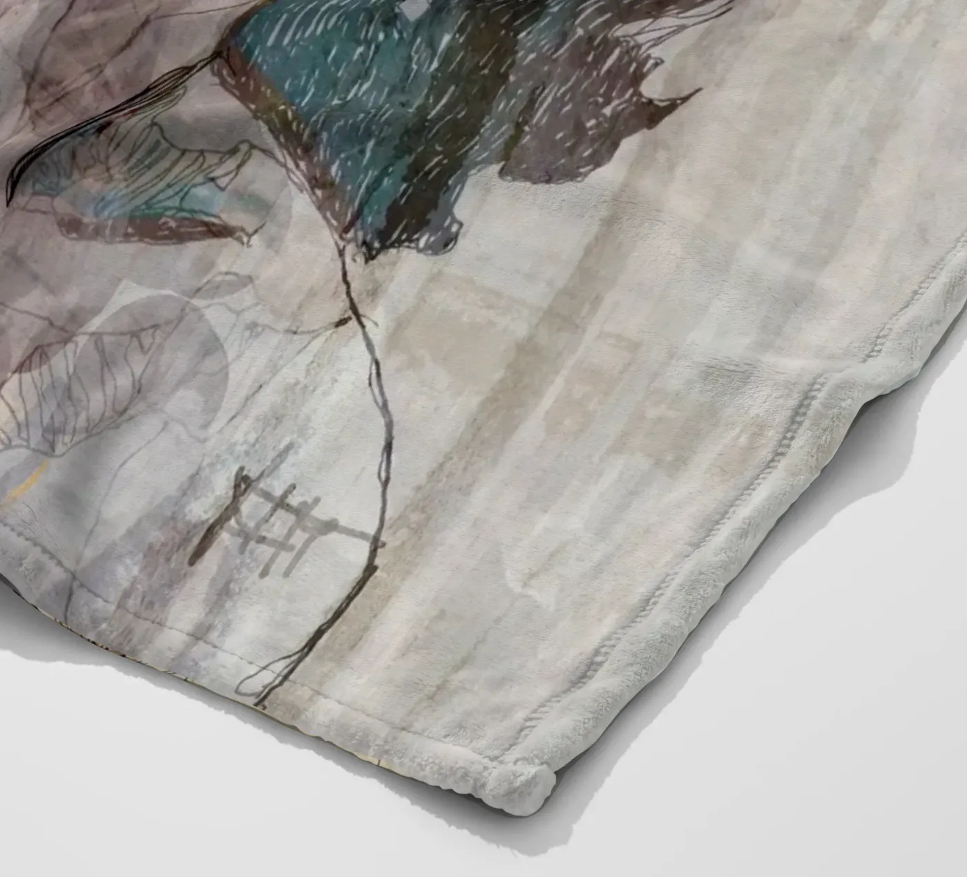 yello Fleecedecke von k i m