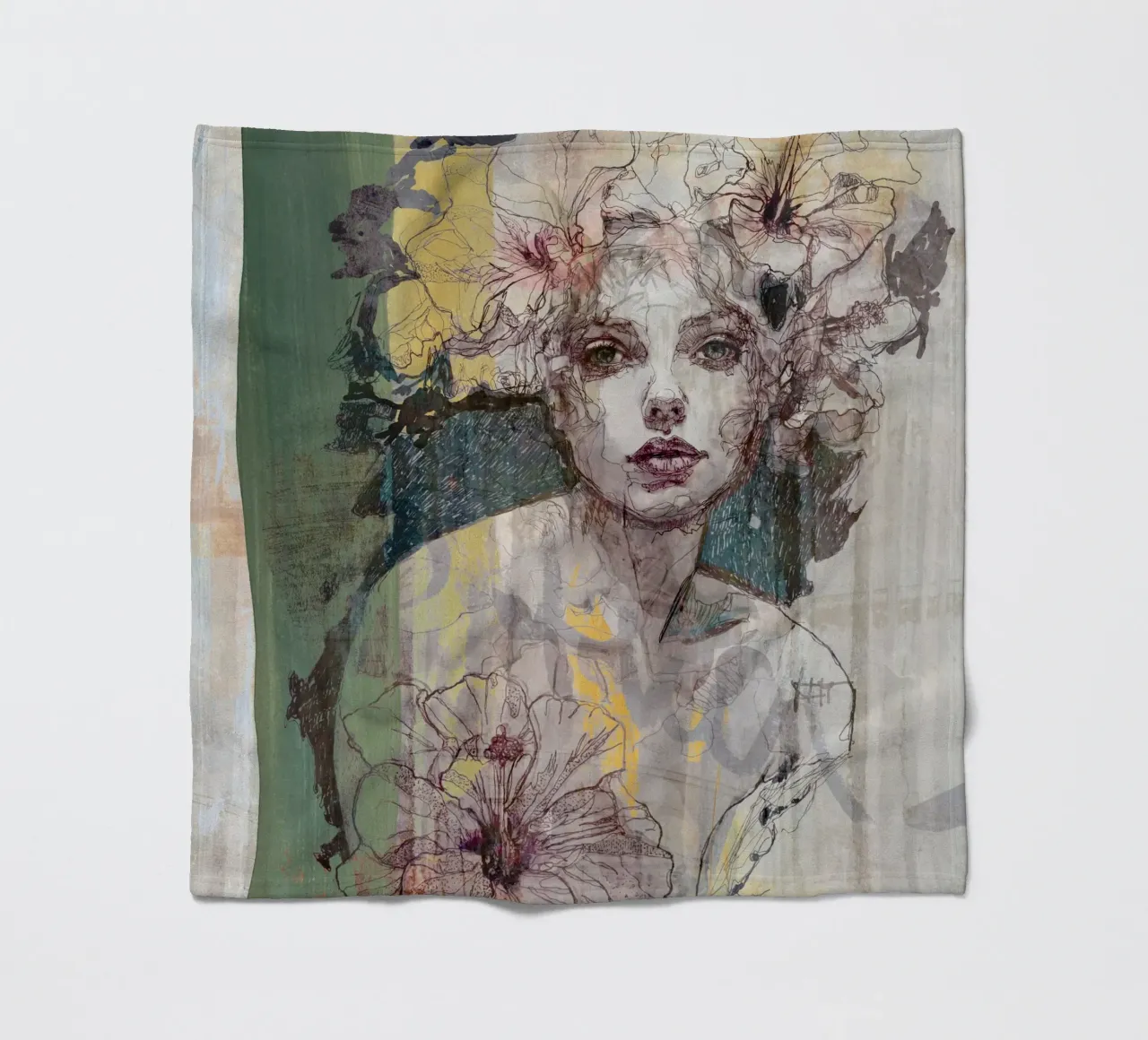 yello coperta in pile da k i m