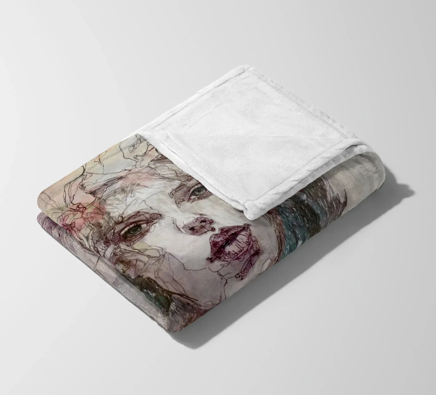 yello Fleecedecke von k i m