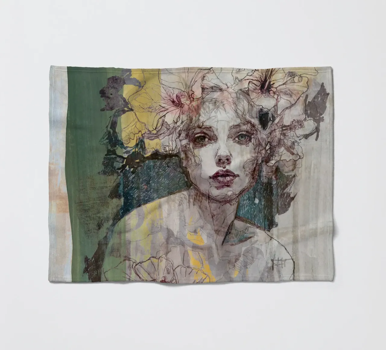 yello coperta in pile da k i m