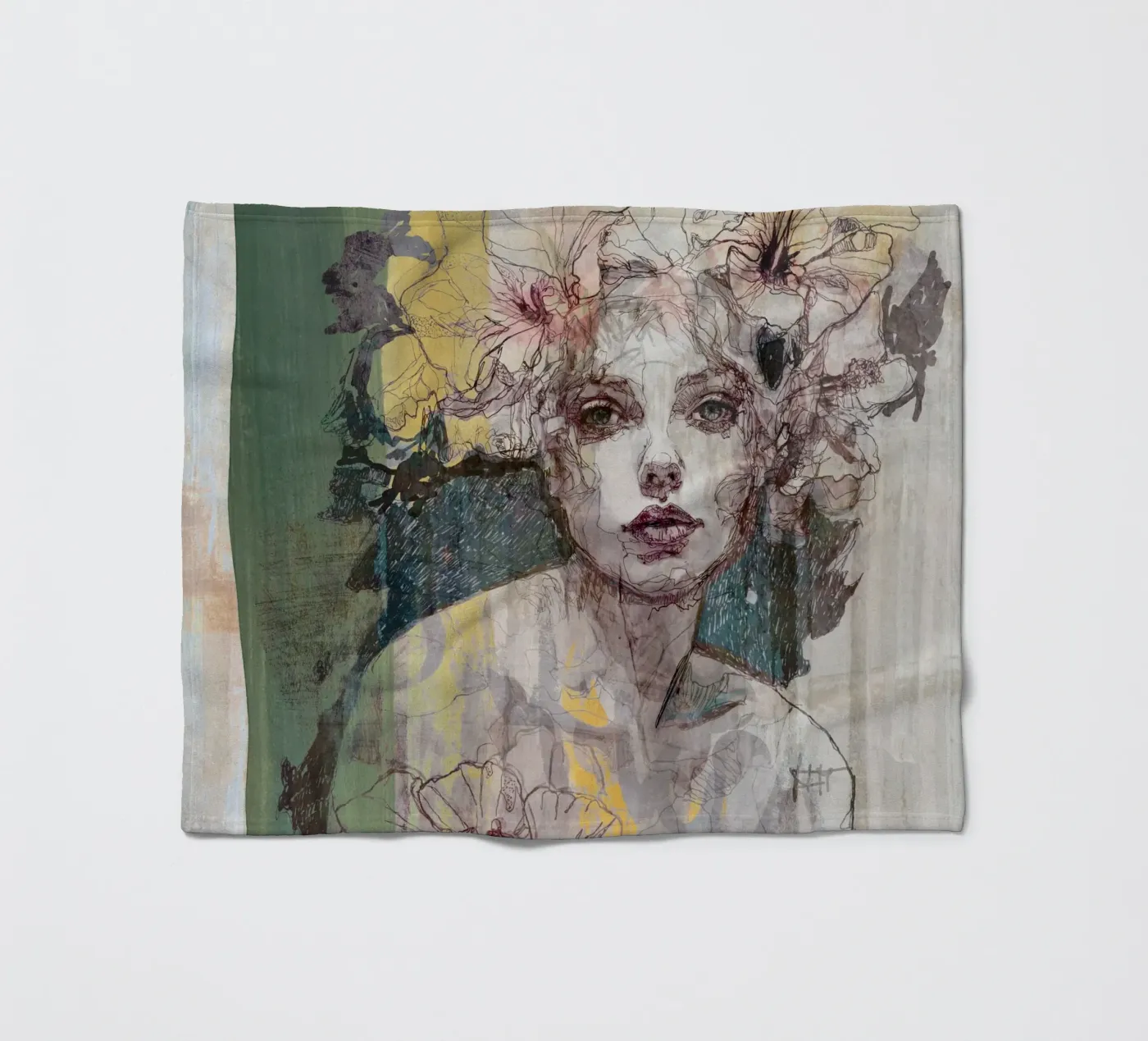 yello Fleecedecke von k i m