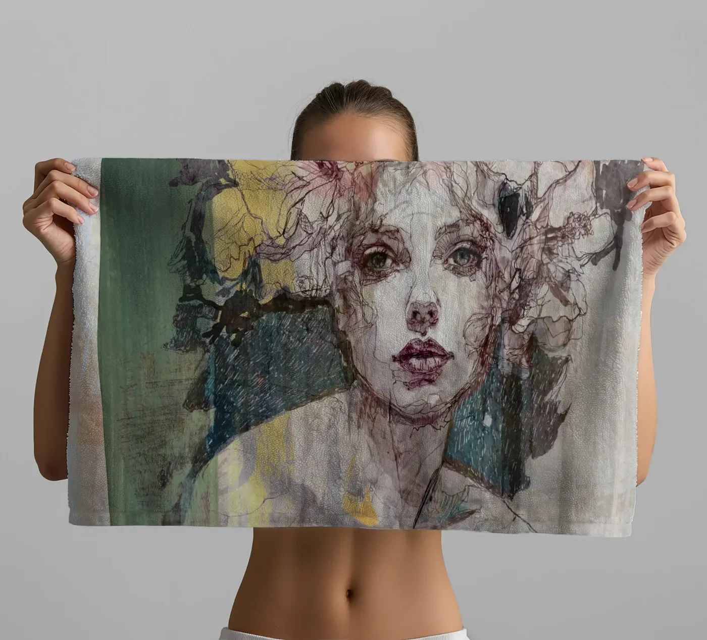 yello badhanddoek van k i m
