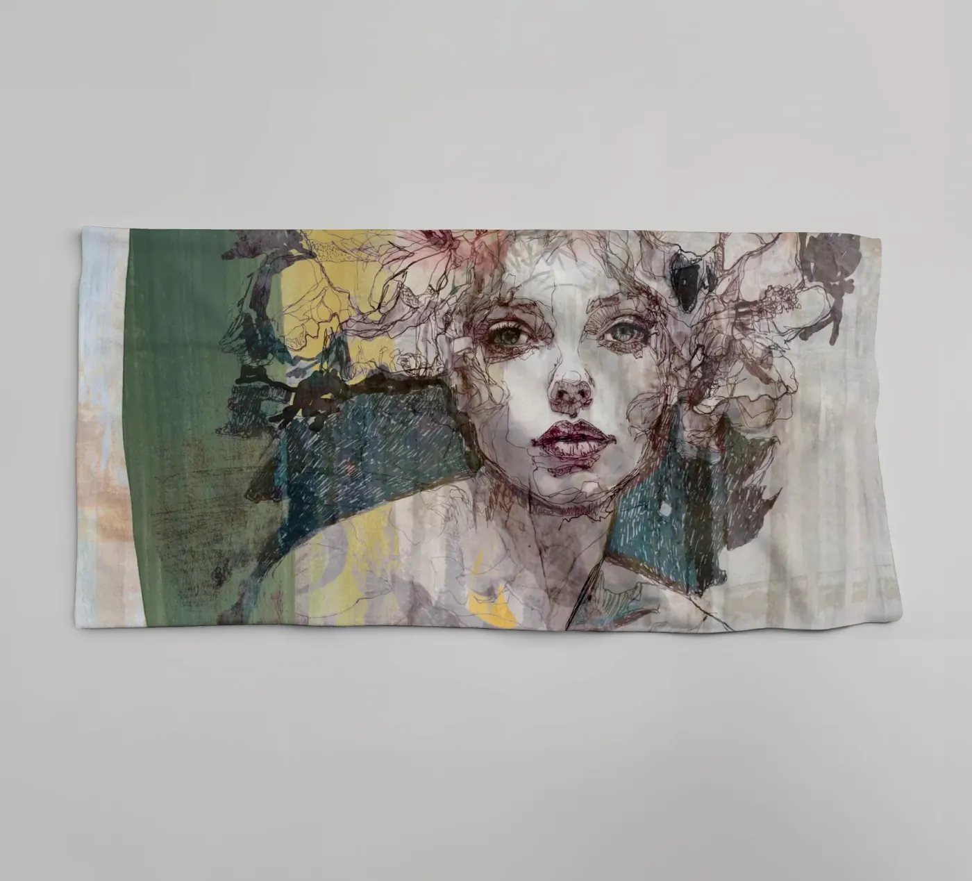 yello badhanddoek van k i m