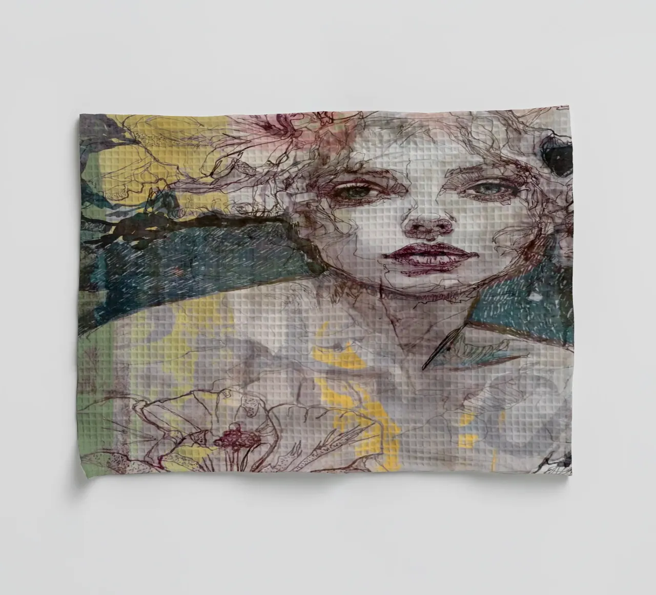 yello canovaccio da cucina da k i m