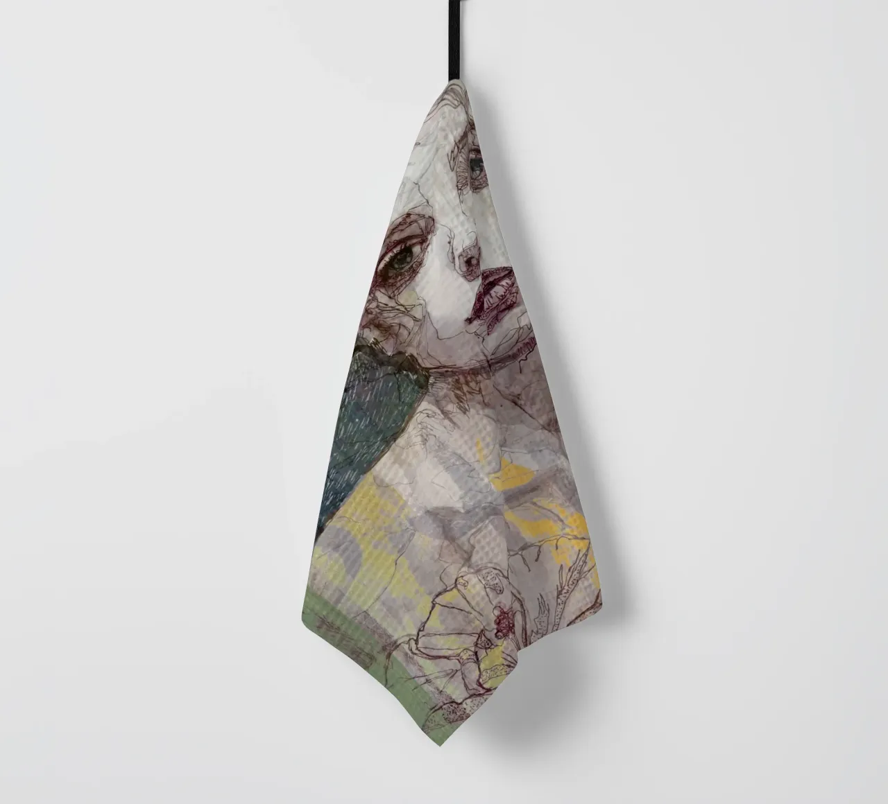 yello canovaccio da cucina da k i m