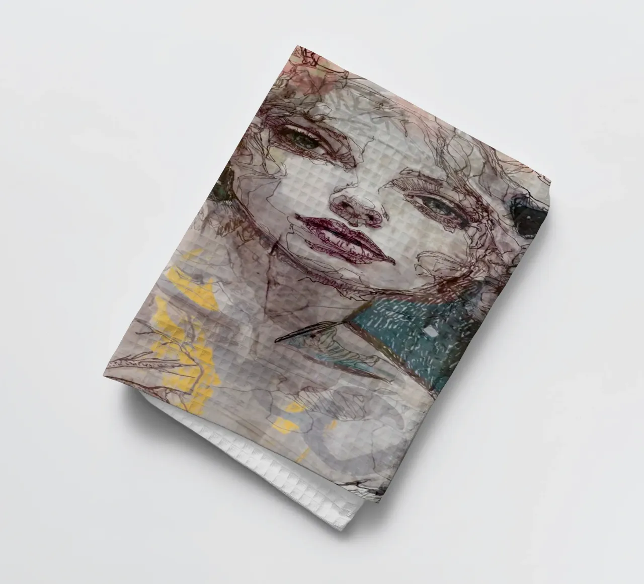 yello canovaccio da cucina da k i m