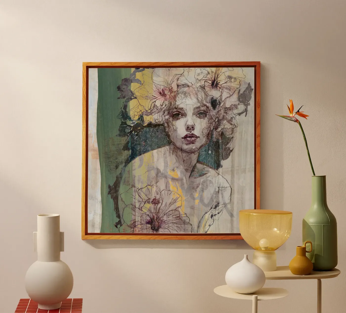 yello acryl van k i m