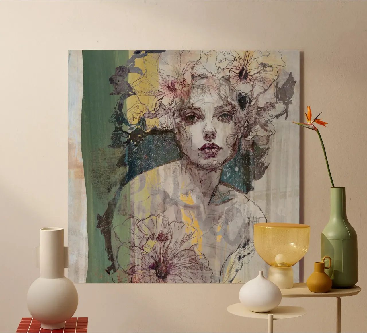 yello plexiglass da k i m