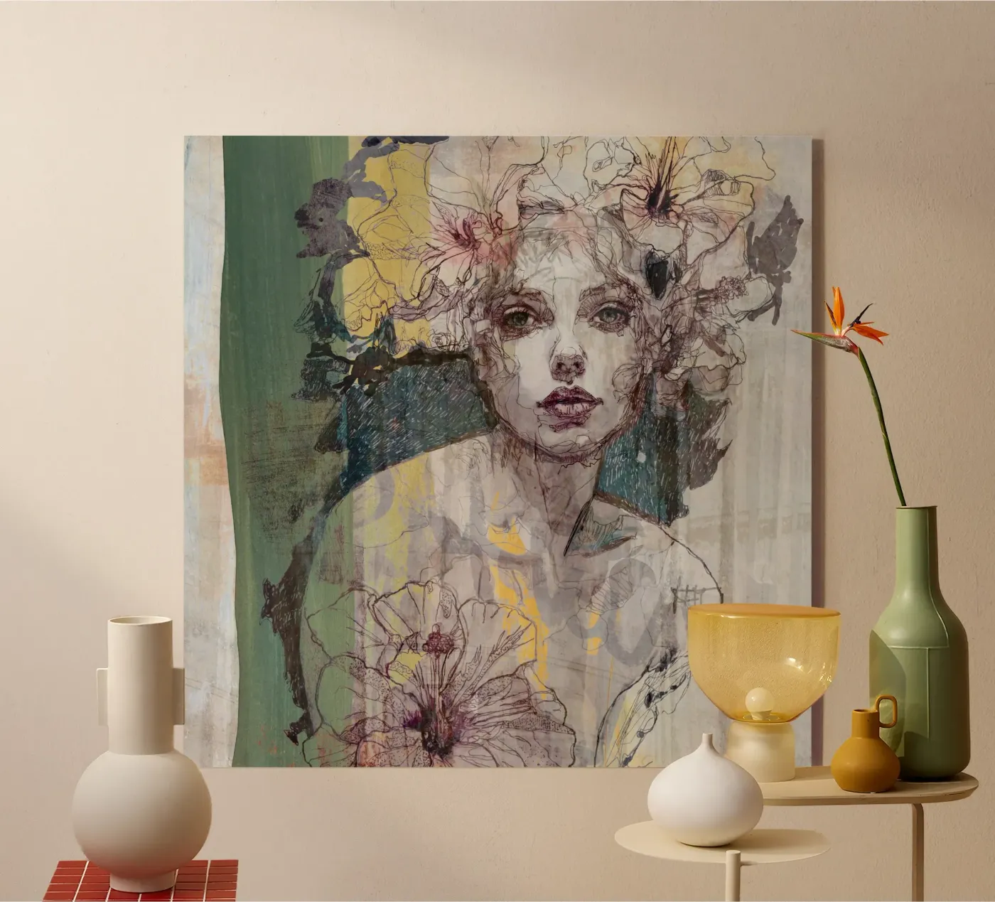 yello acryl van k i m