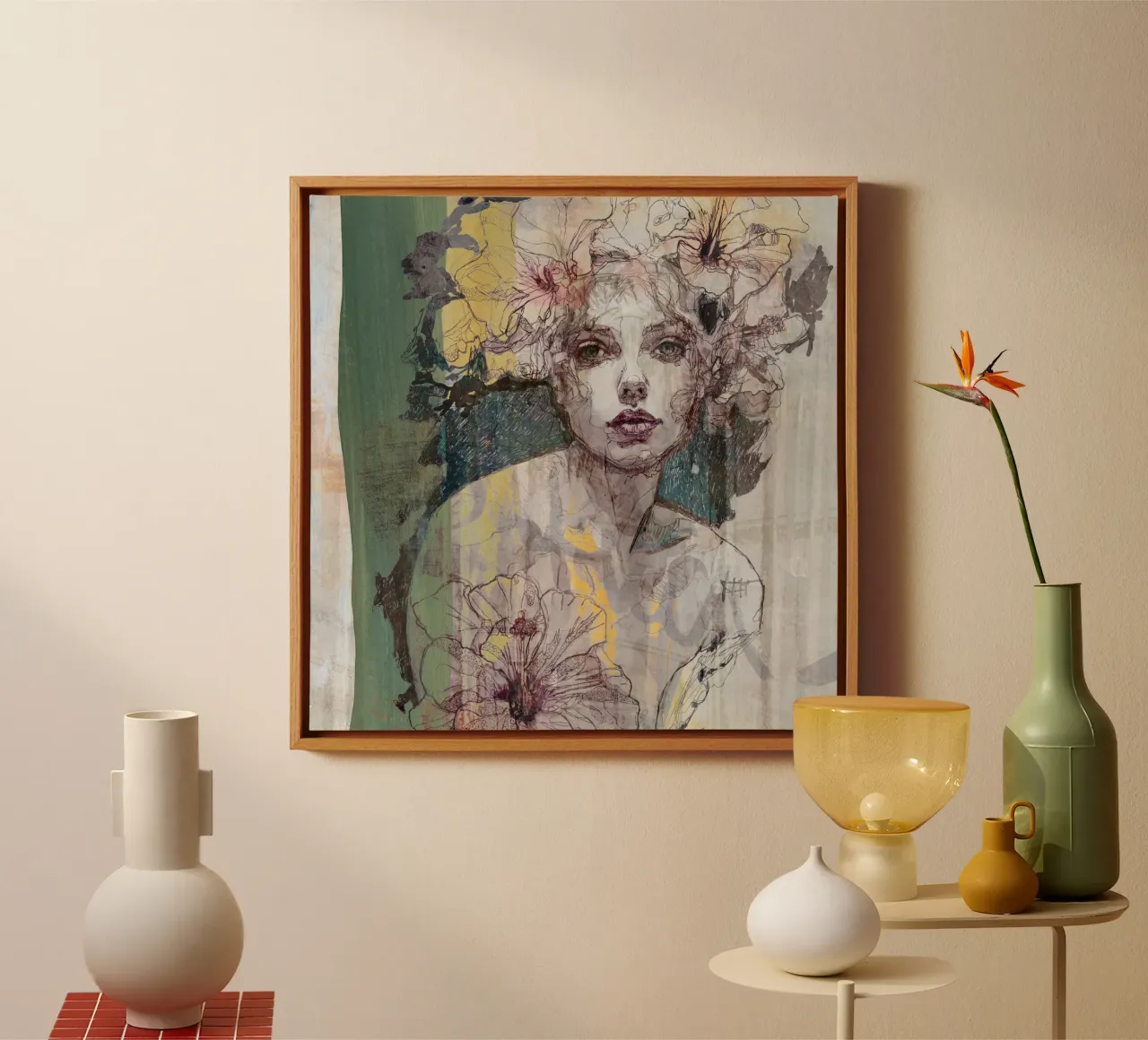 yello canvas by k i m