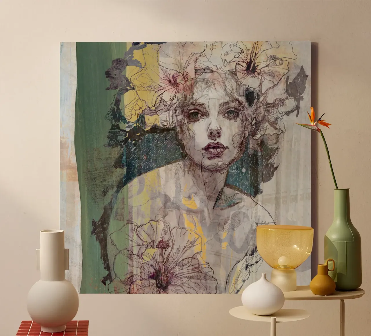 yello canvas by k i m