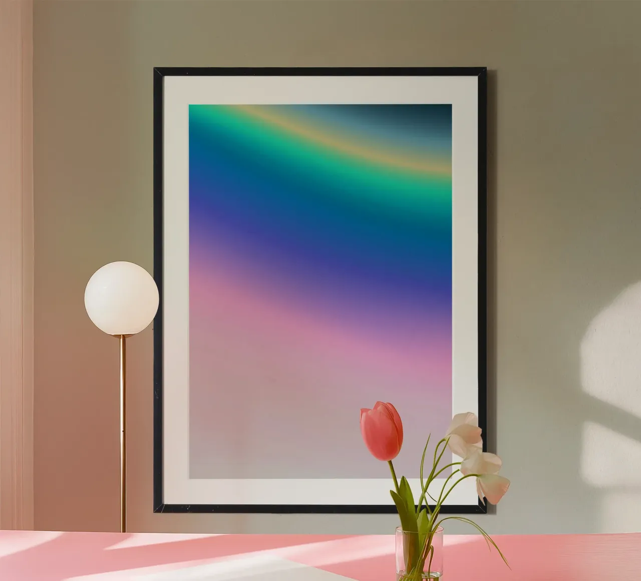 A RARE GEM poster da ÂME LIBRE STUDIO