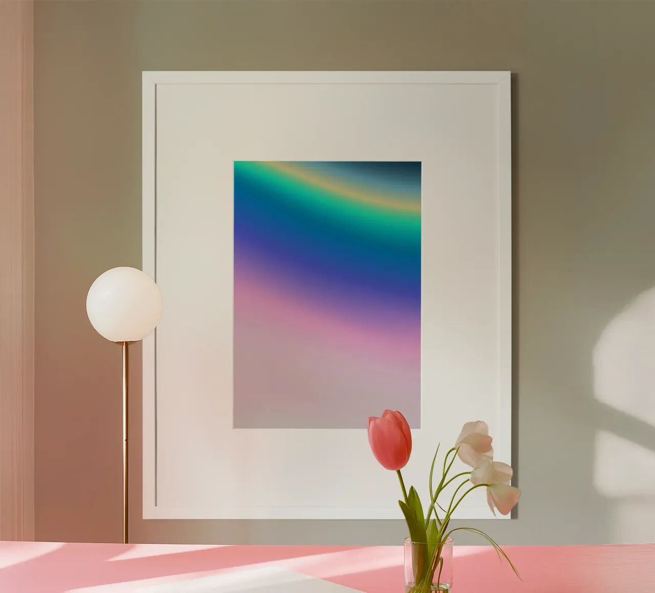 A RARE GEM poster da ÂME LIBRE STUDIO