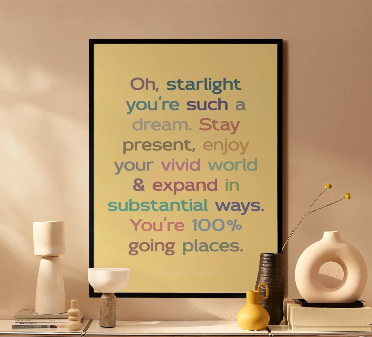 🌞 poster van APHRODITE'S JOY