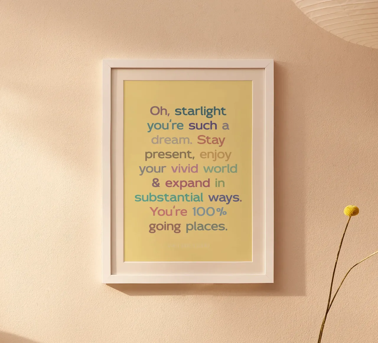 🌞 poster van APHRODITE'S JOY