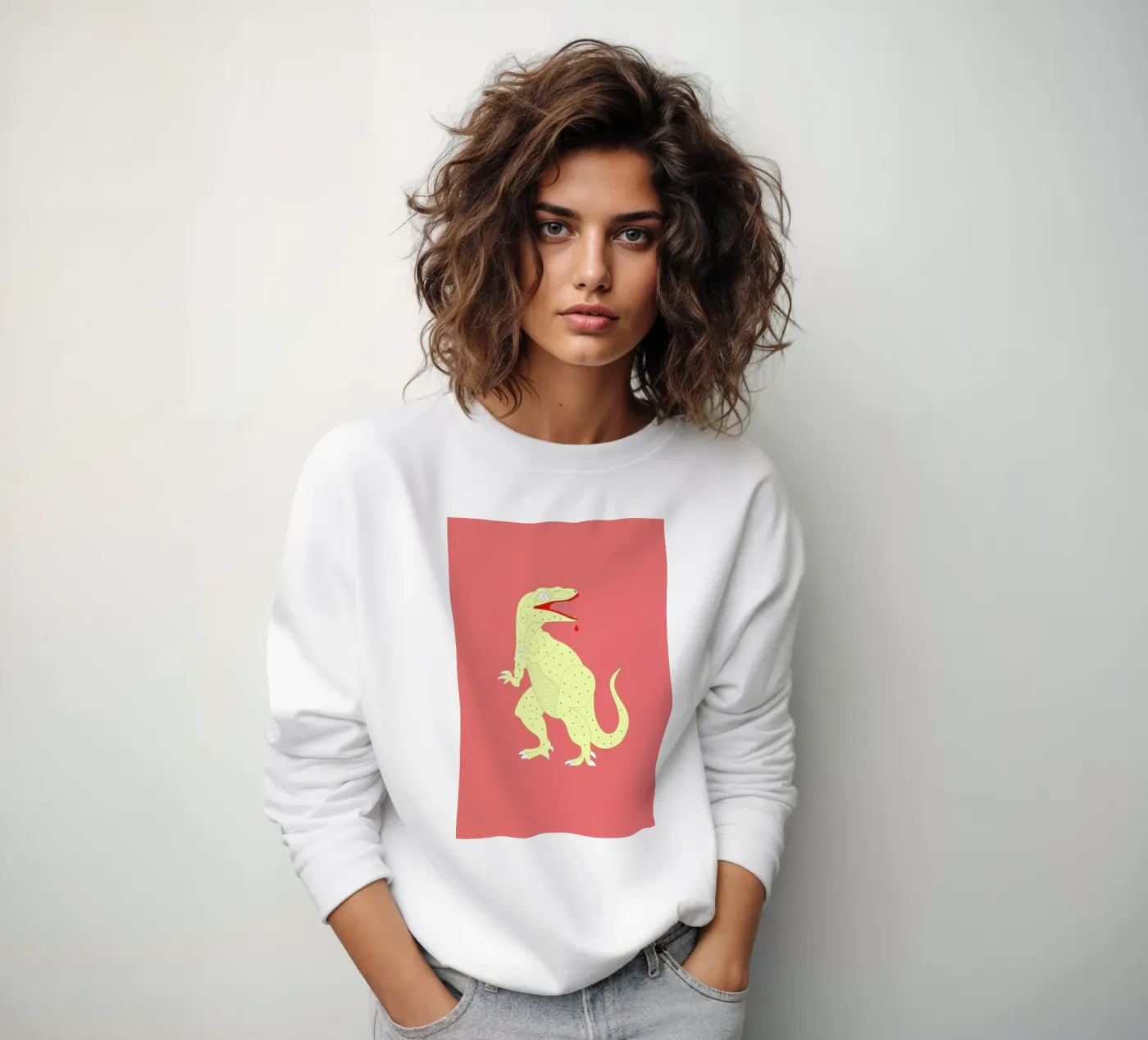 Dinosaurus felpa da Swen Swensøn