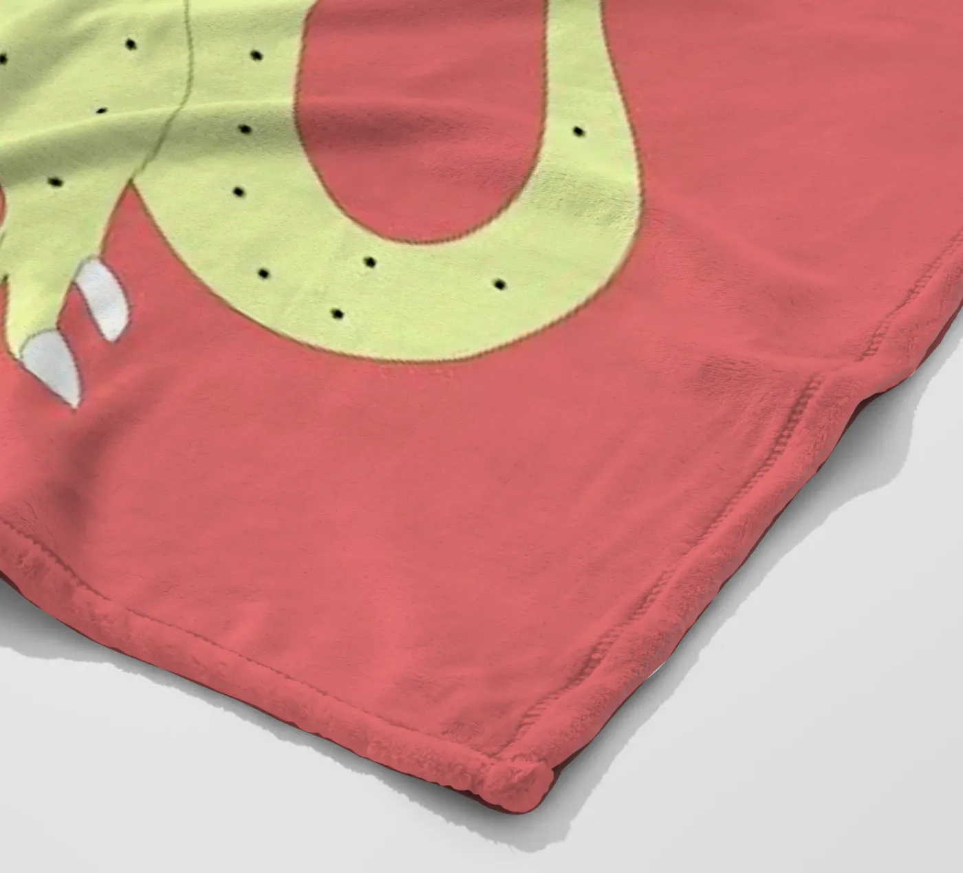 Dinosaurus Fleecedecke von Swen Swensøn