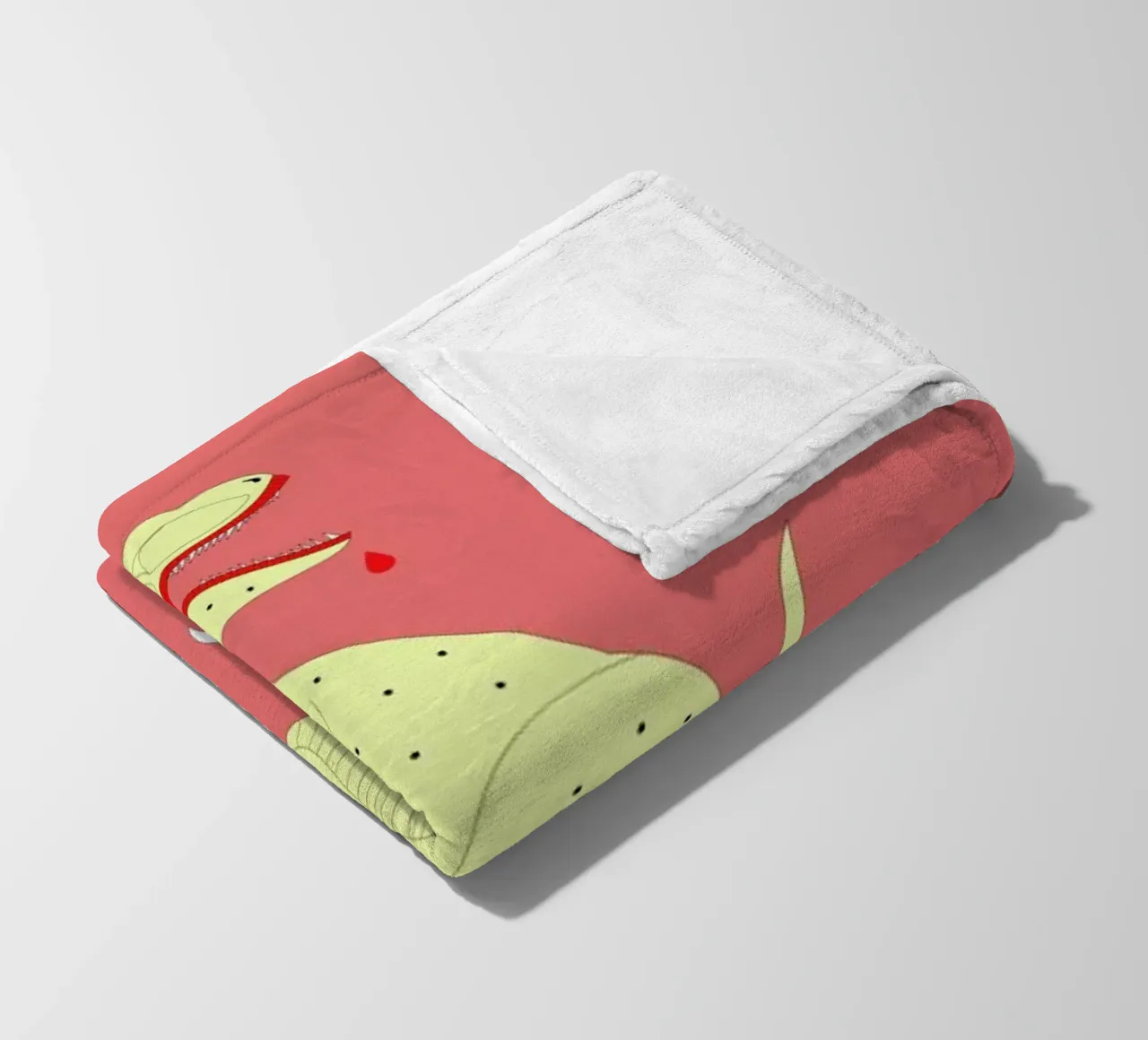 Dinosaurus fleecedeken van Swen Swensøn