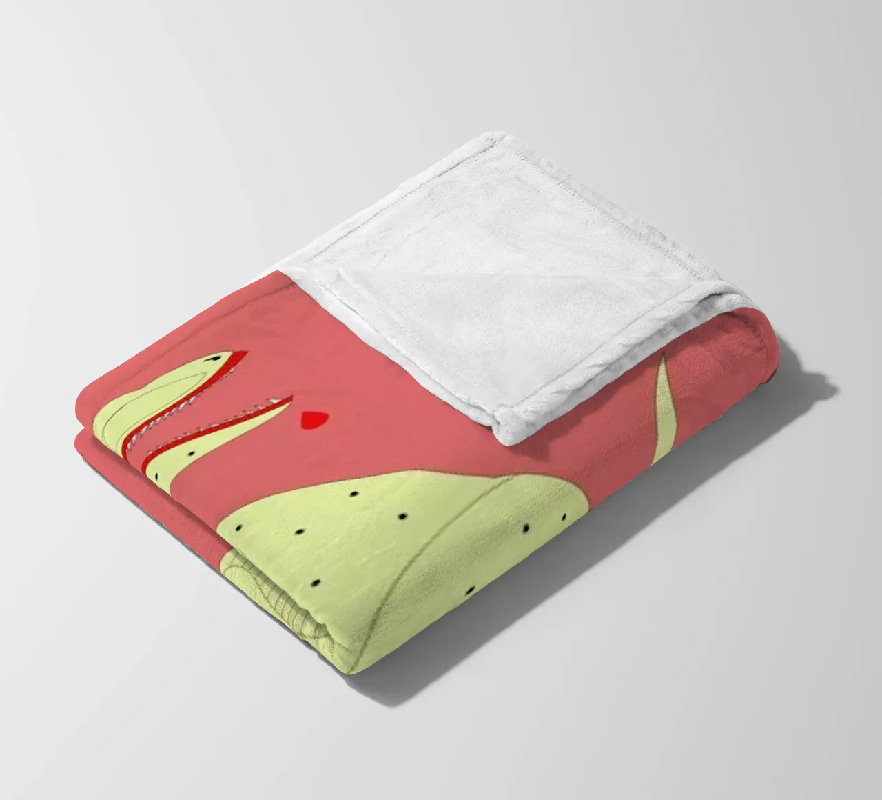 Dinosaurus fleecedeken van Swen Swensøn