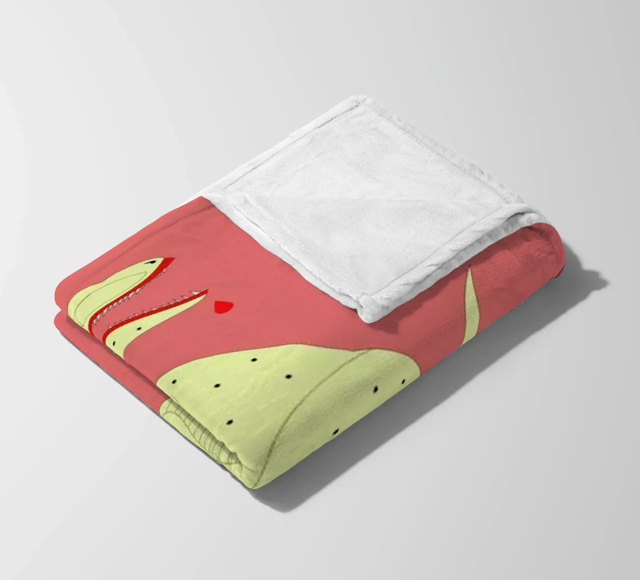 Dinosaurus fleecedeken van Swen Swensøn