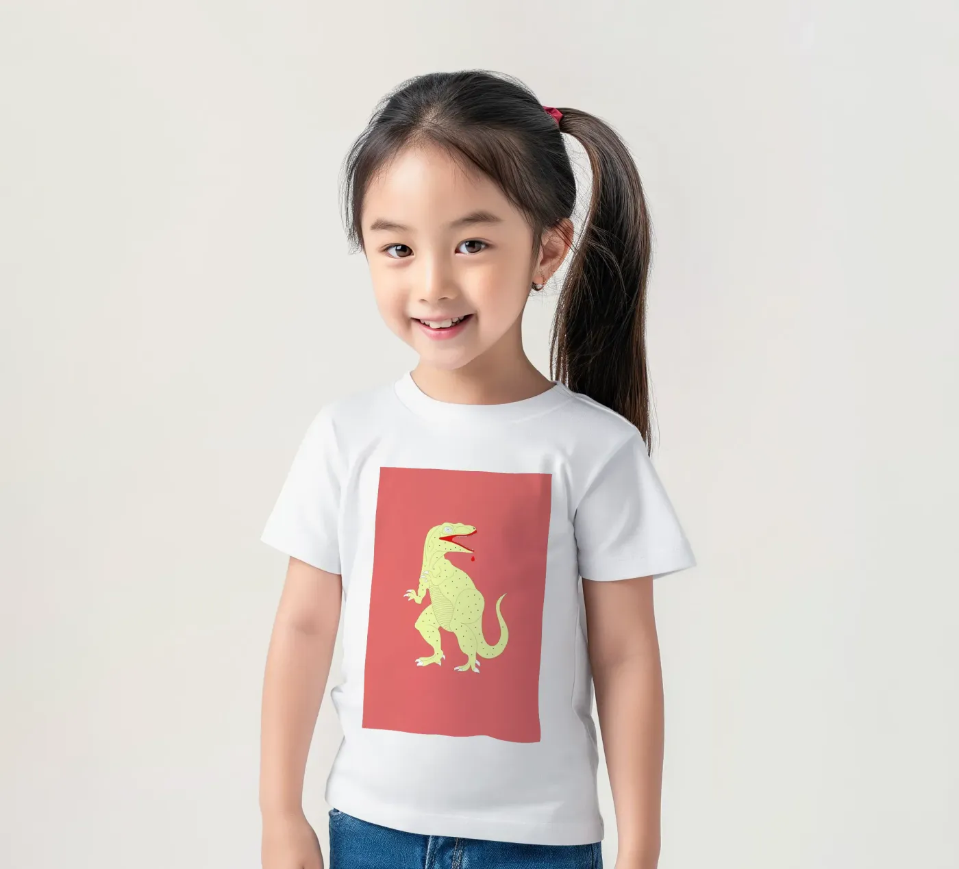 Dinosaurus kinder t-shirt van Swen Swensøn