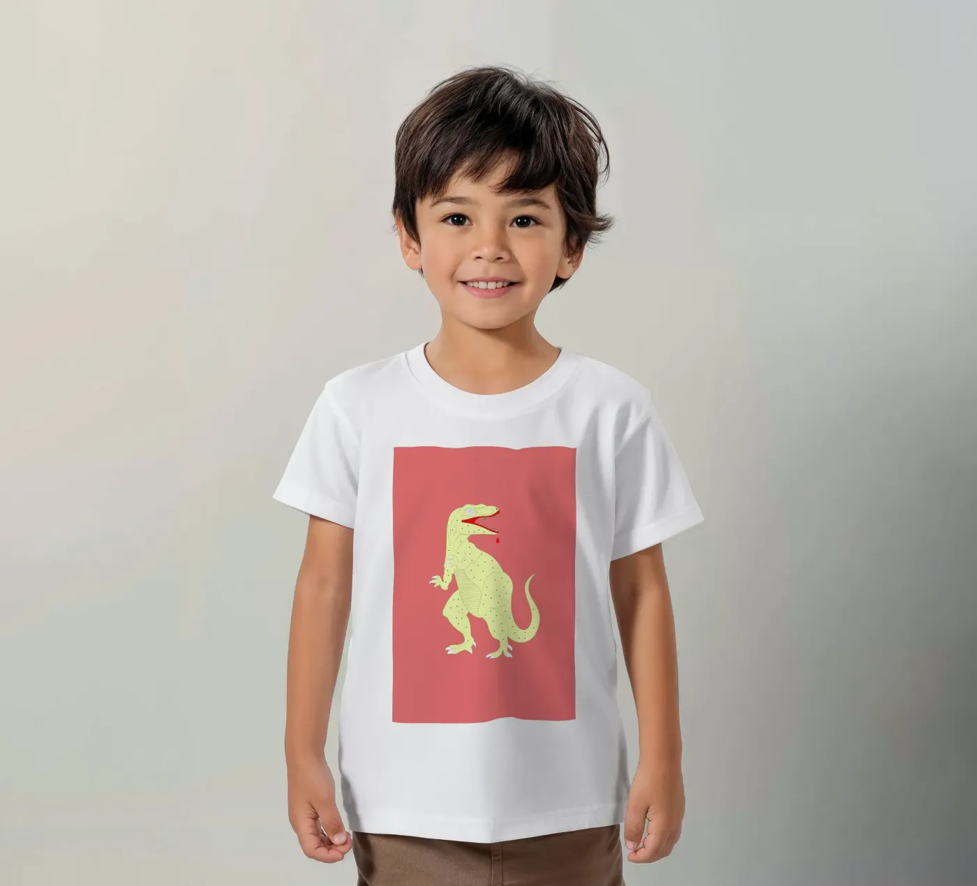 Dinosaurus kinder t-shirt van Swen Swensøn