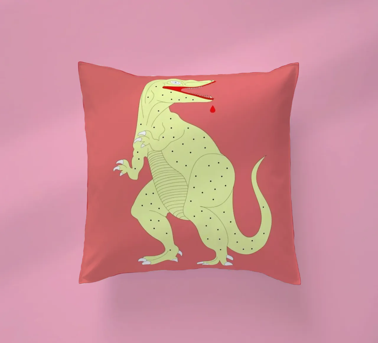 Dinosaurus cuscino da Swen Swensøn