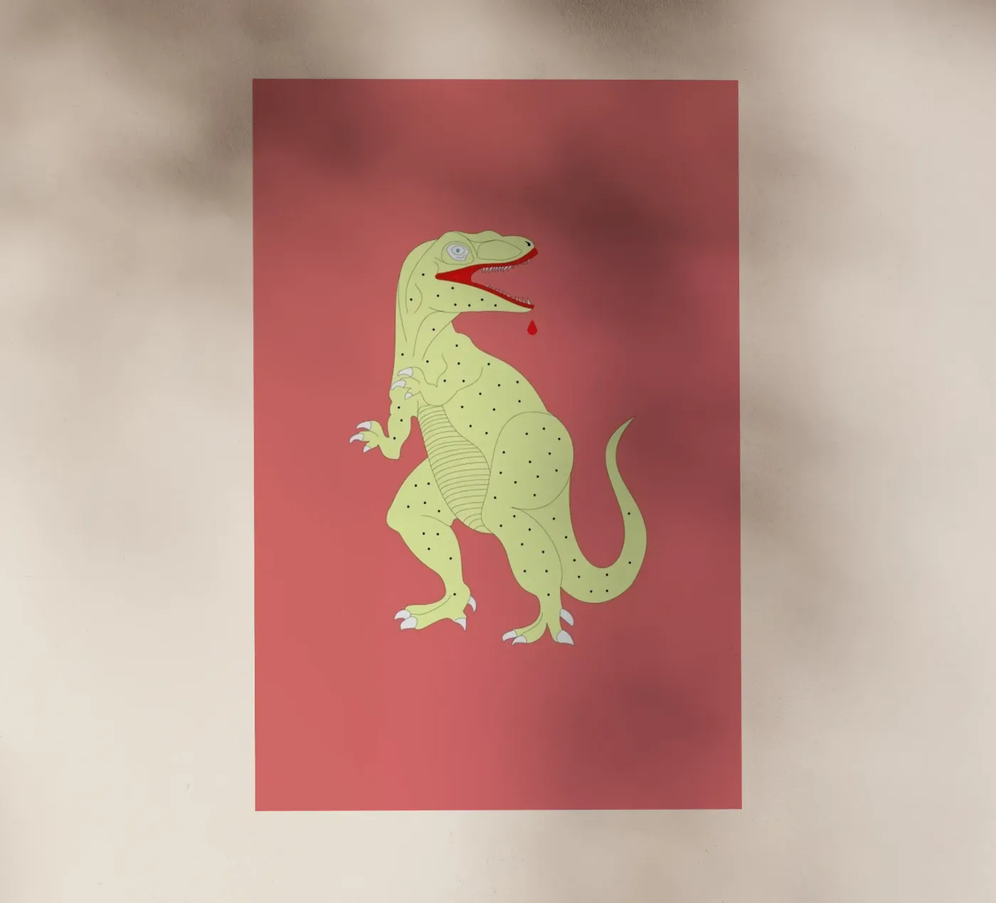 Dinosaurus pellicola backlit da Swen Swensøn