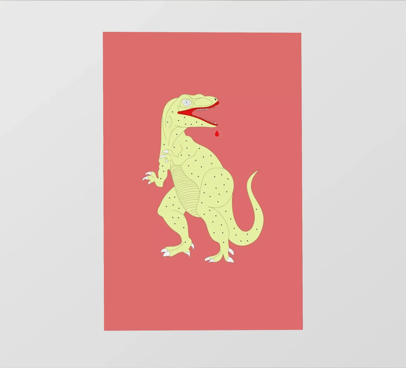 Dinosaurus pellicola backlit da Swen Swensøn