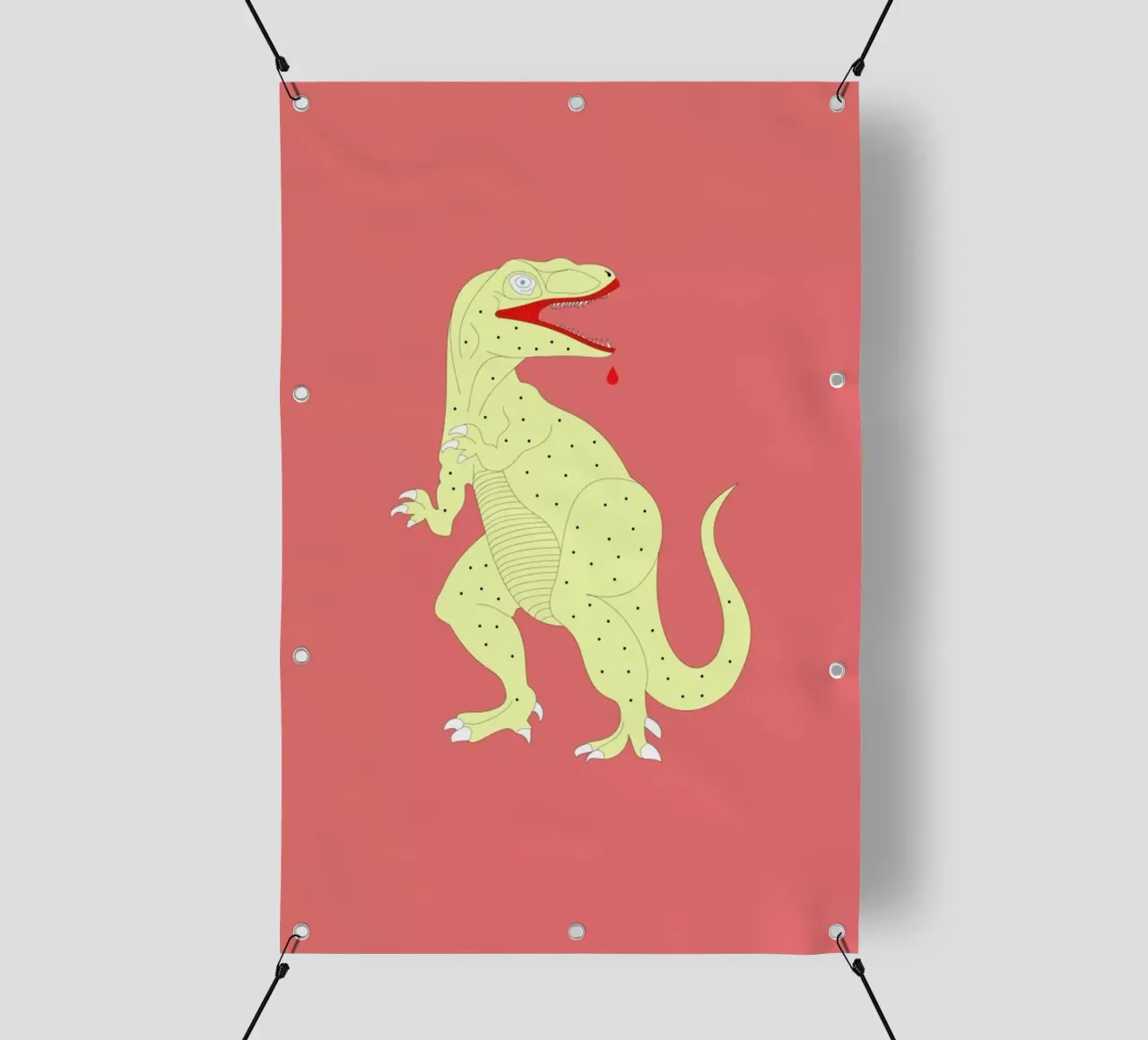 Dinosaurus telo in pvc da Swen Swensøn
