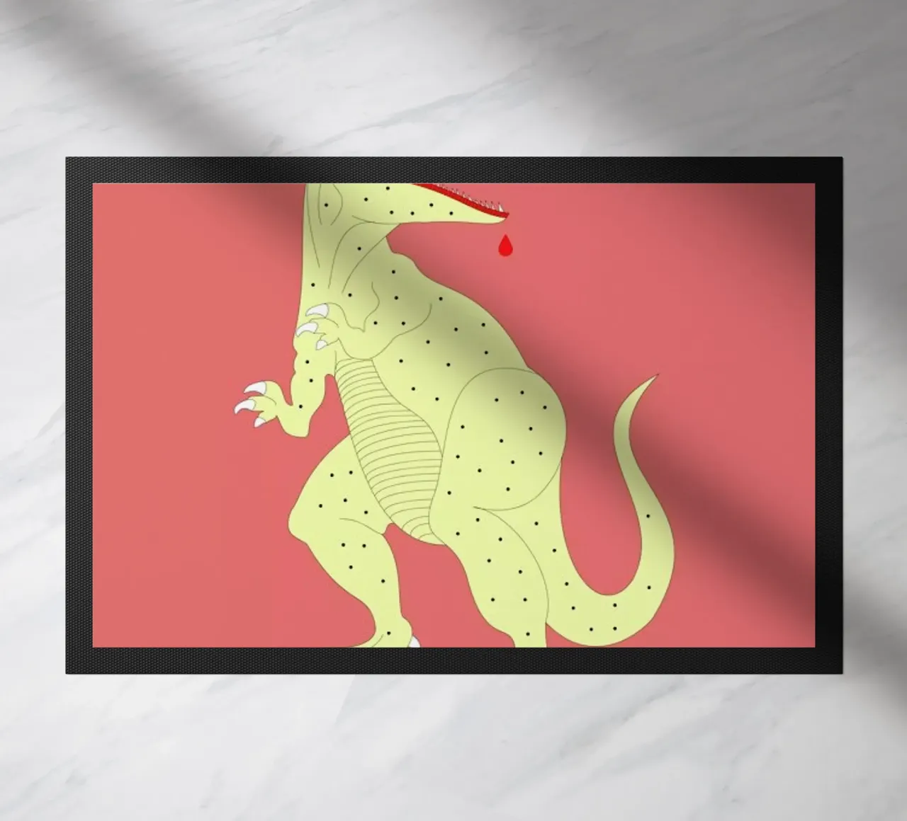 Dinosaurus zerbino da Swen Swensøn