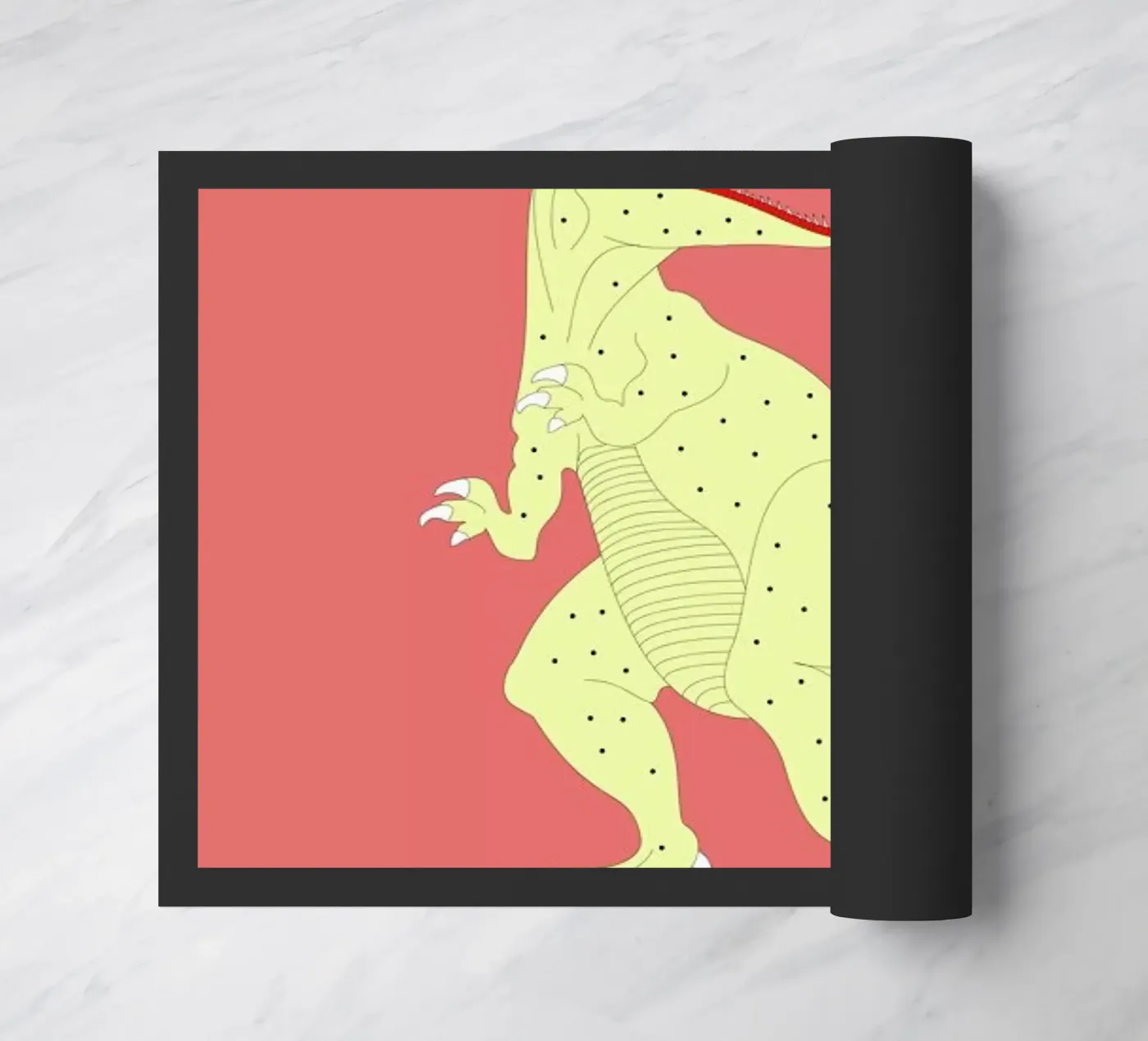 Dinosaurus zerbino da Swen Swensøn