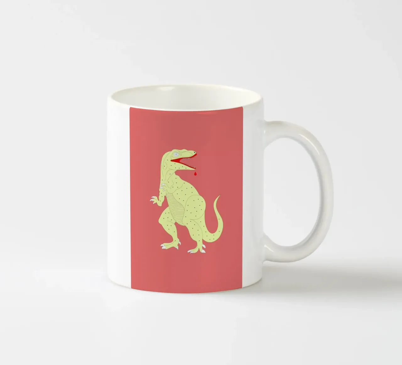 Dinosaurus tazza in ceramica da Swen Swensøn