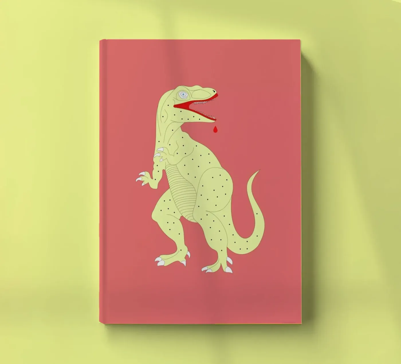 Dinosaurus notebook by Swen Swensøn