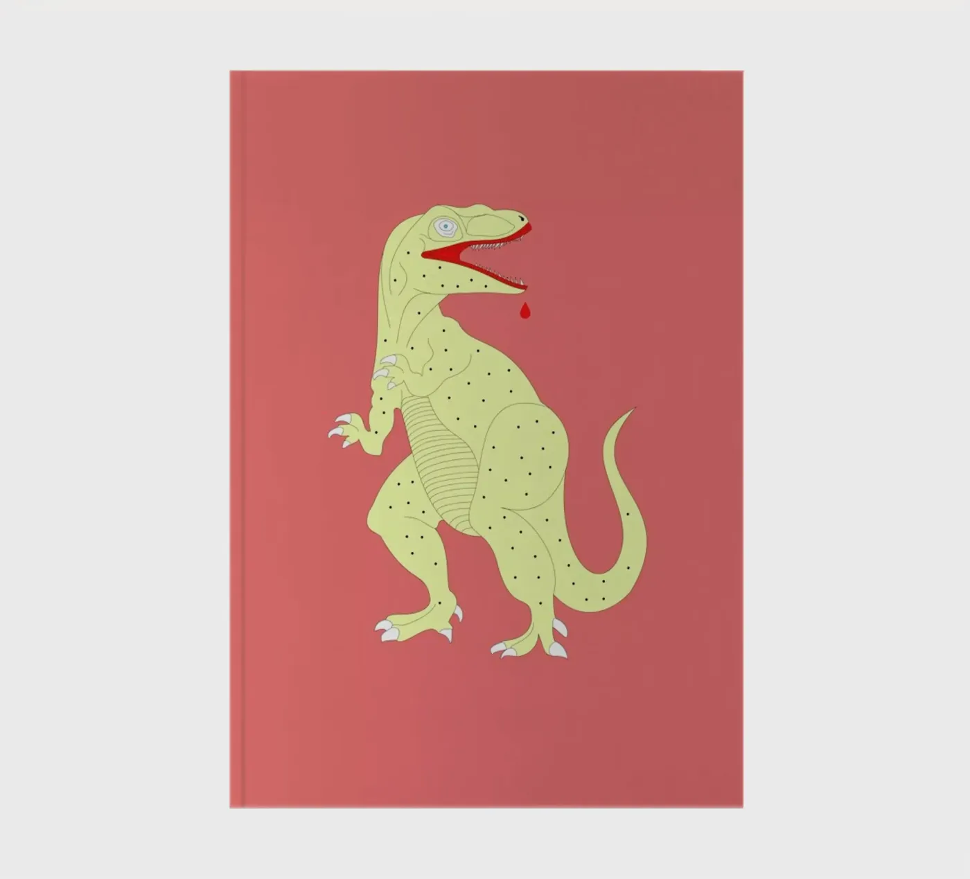 Dinosaurus notebook by Swen Swensøn