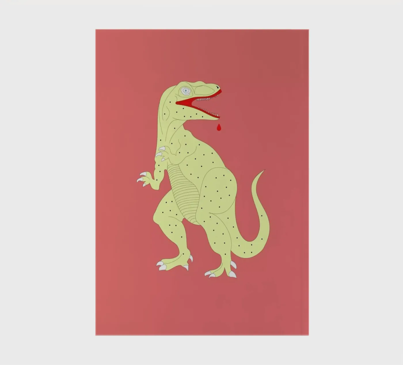 Dinosaurus notebook by Swen Swensøn