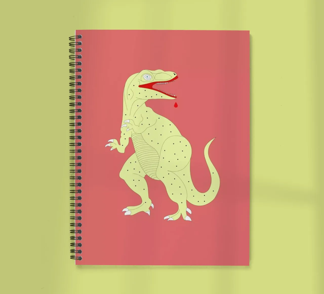Dinosaurus spiral notebook by Swen Swensøn