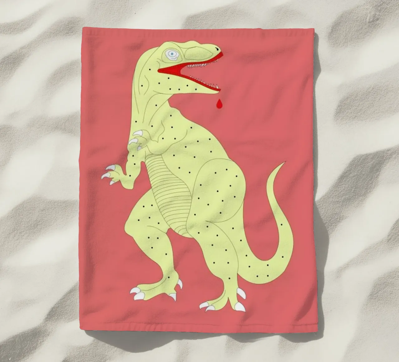 Dinosaurus telo mare da Swen Swensøn