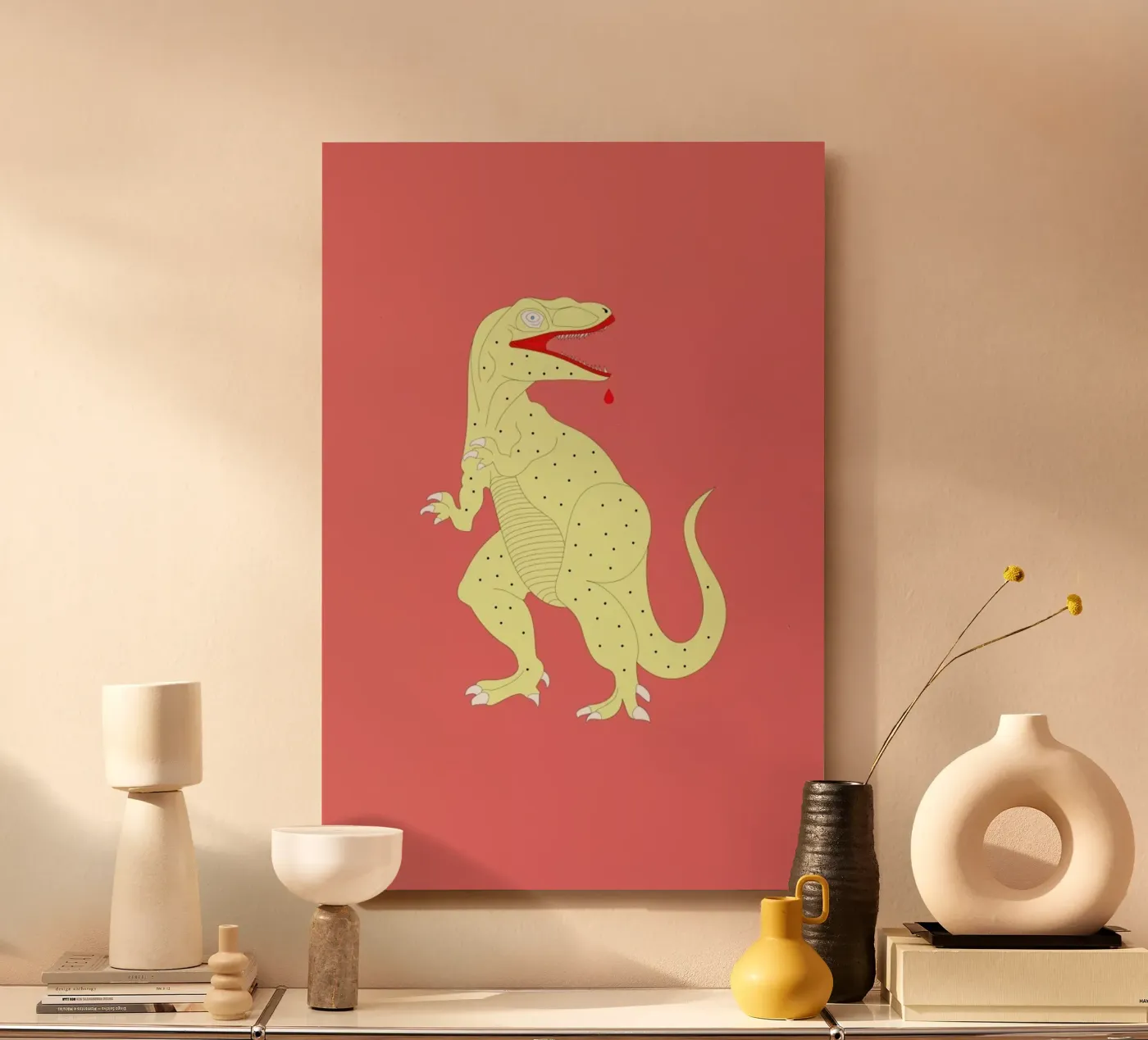 Dinosaurus forex plate by Swen Swensøn