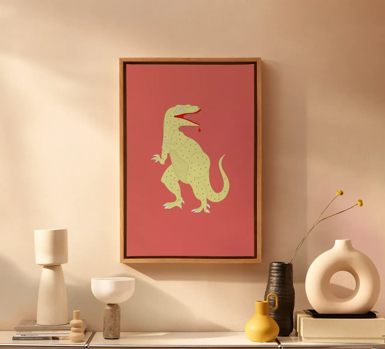 Dinosaurus tela da Swen Swensøn