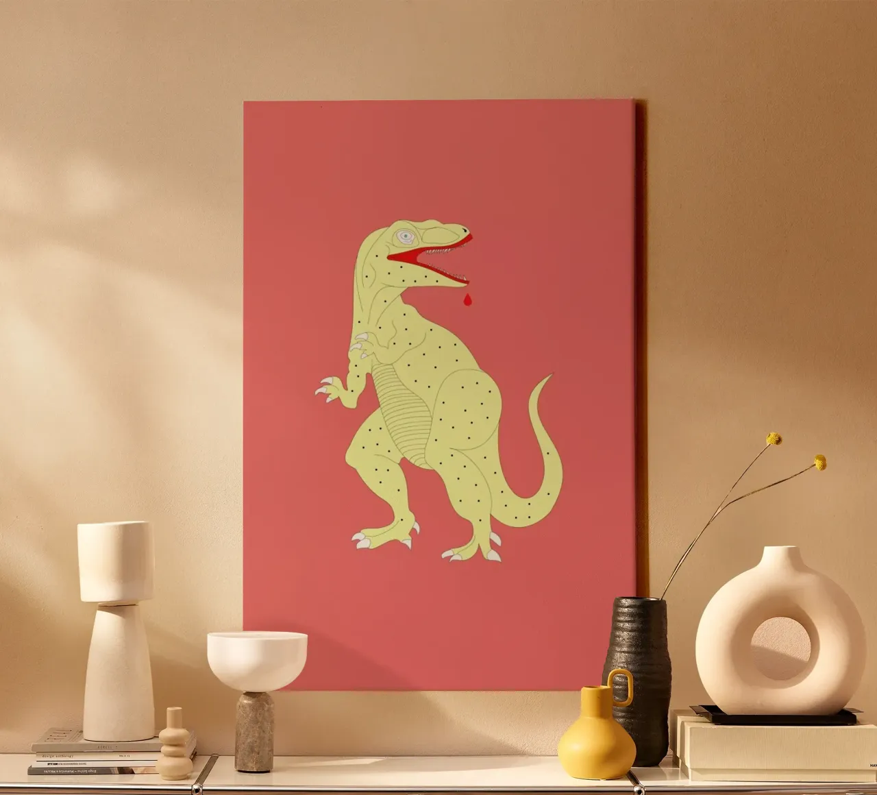 Dinosaurus tela da Swen Swensøn