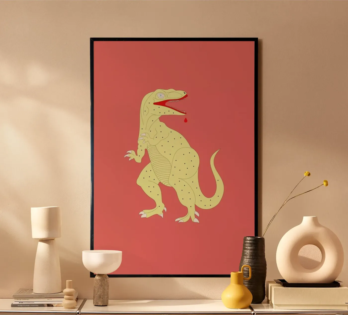 Dinosaurus Poster von Swen Swensøn