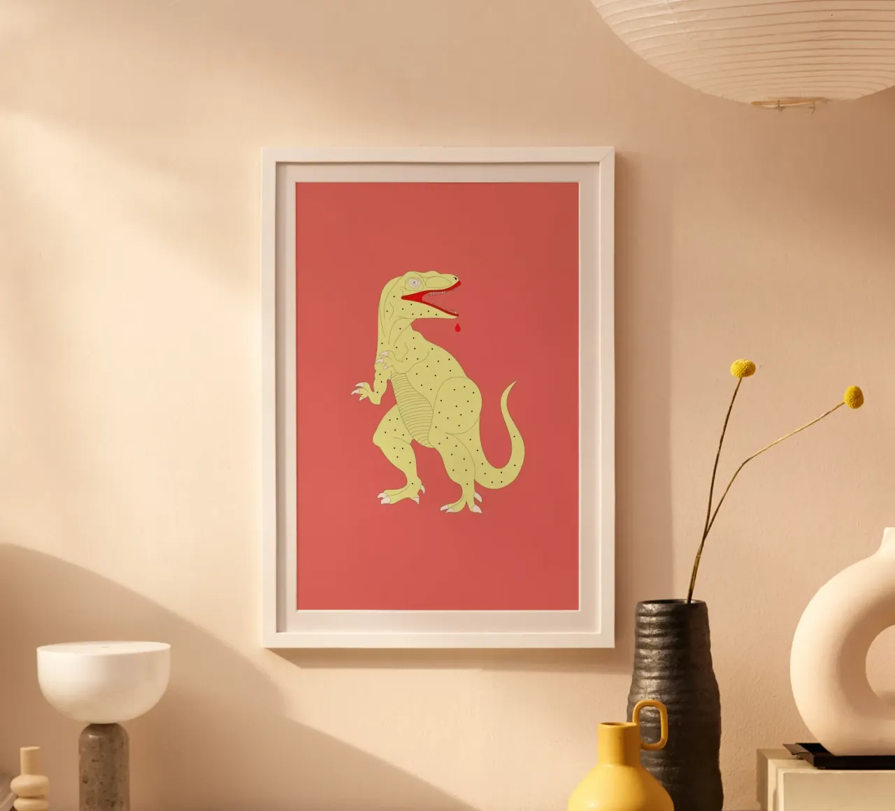 Dinosaurus poster da Swen Swensøn