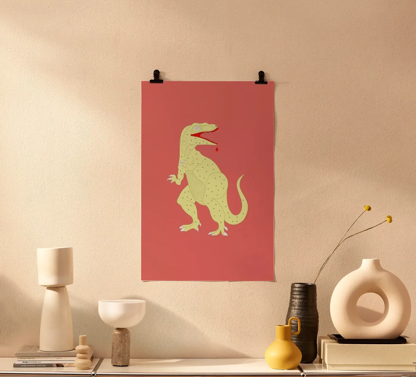 Dinosaurus Poster von Swen Swensøn