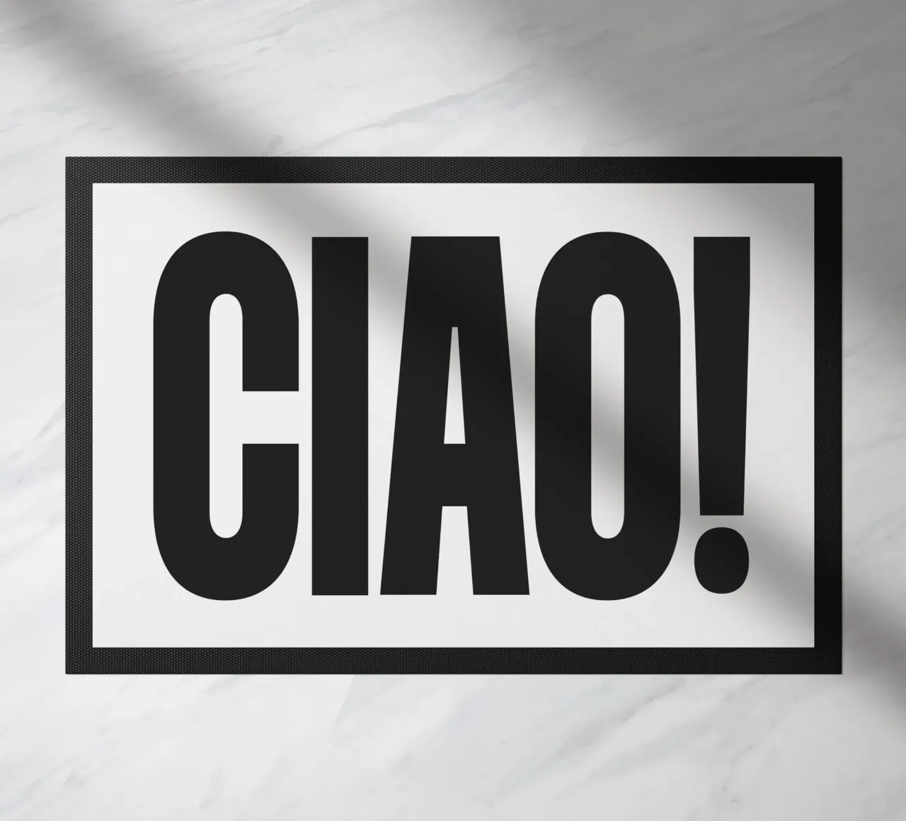 Ciao! zerbino da Altruist Studio