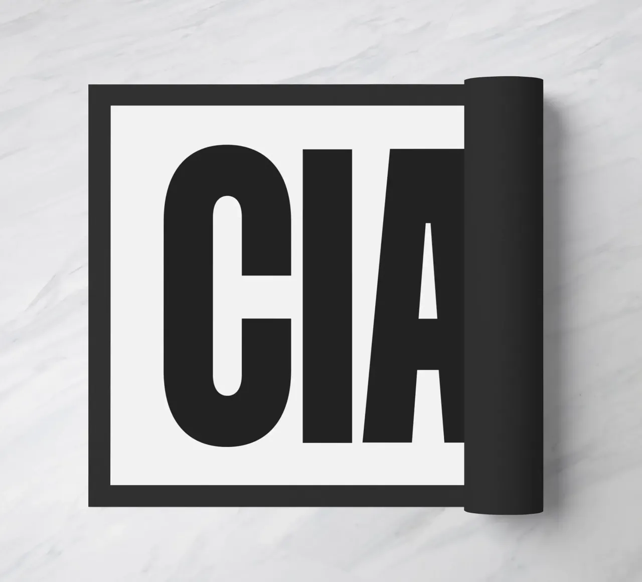 Dag! deurmat van Altruist Studio