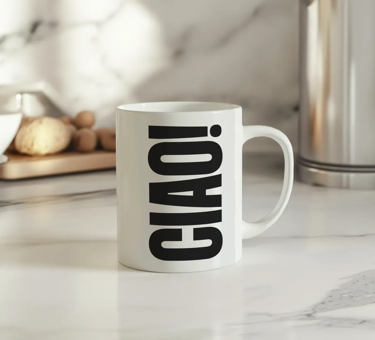 Ciao! tazza in ceramica da Altruist Studio