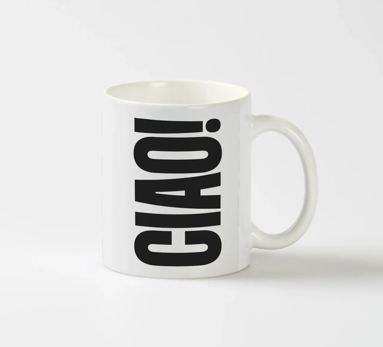 Ciao! tazza in ceramica da Altruist Studio