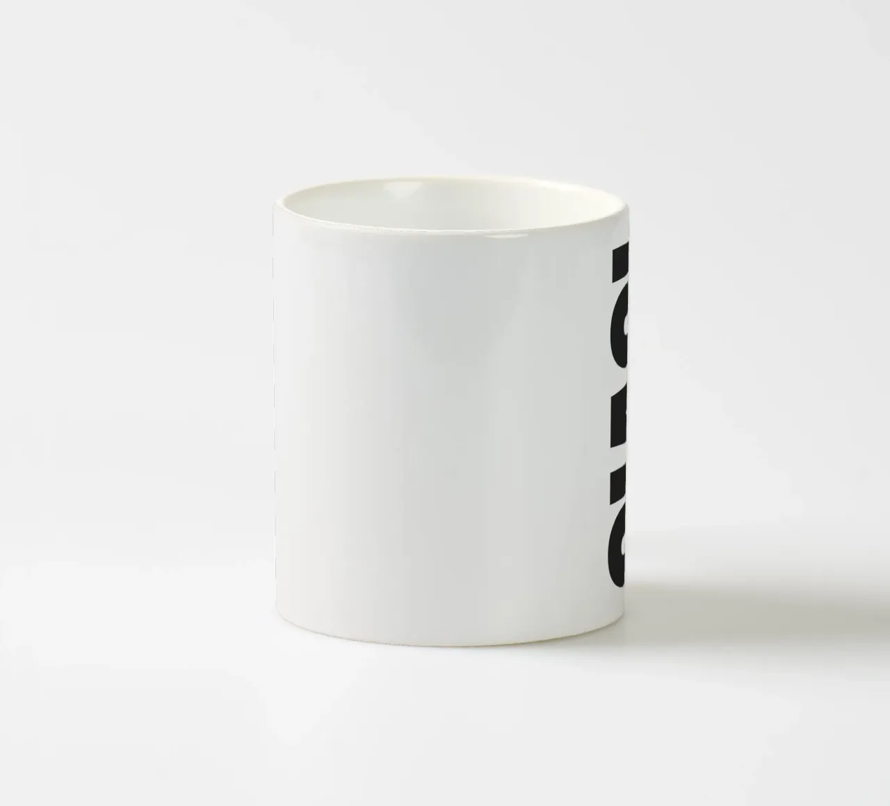 Ciao! tazza in ceramica da Altruist Studio