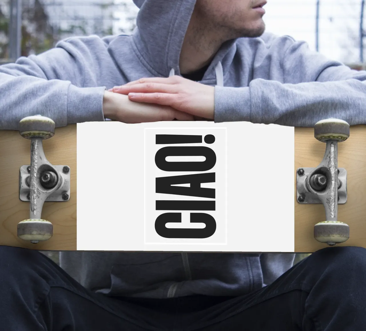 Ciao! adesivo da Altruist Studio